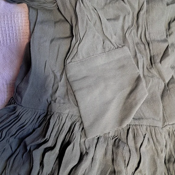 Womens H&M size 8 vintage long sleeve dress - Picture 6 of 9